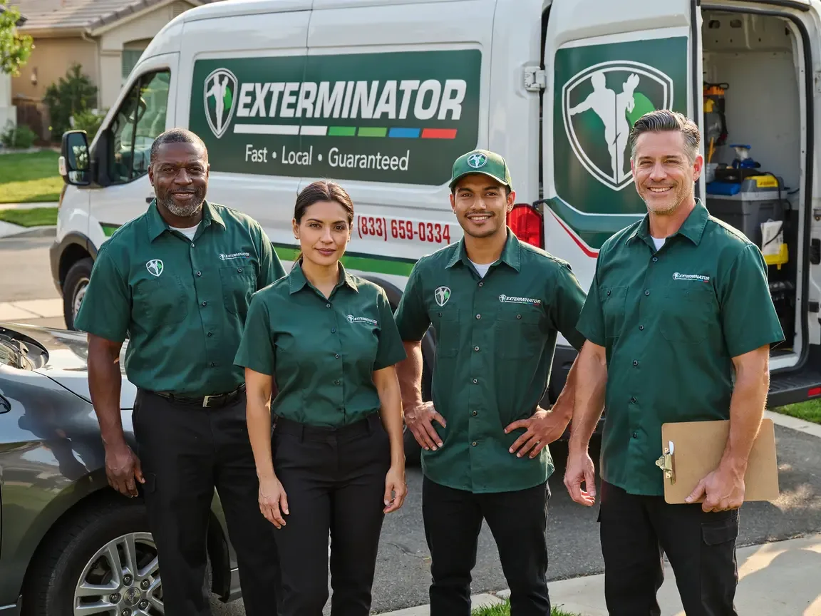 Pest Control company in Midland, OR